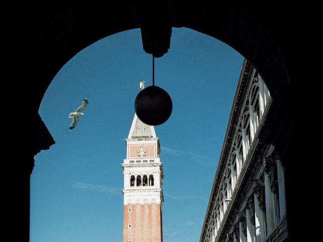 Il matrimonio di Paul e Ines a Venezia, Venezia 25