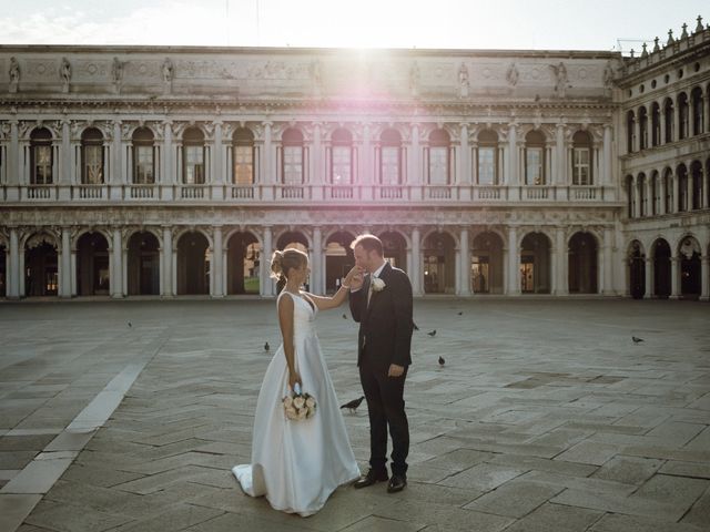 Il matrimonio di Paul e Ines a Venezia, Venezia 26