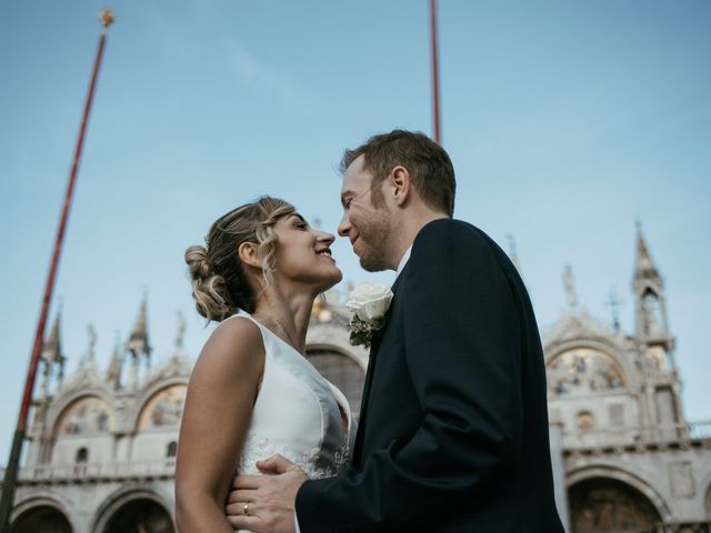 Il matrimonio di Paul e Ines a Venezia, Venezia 29