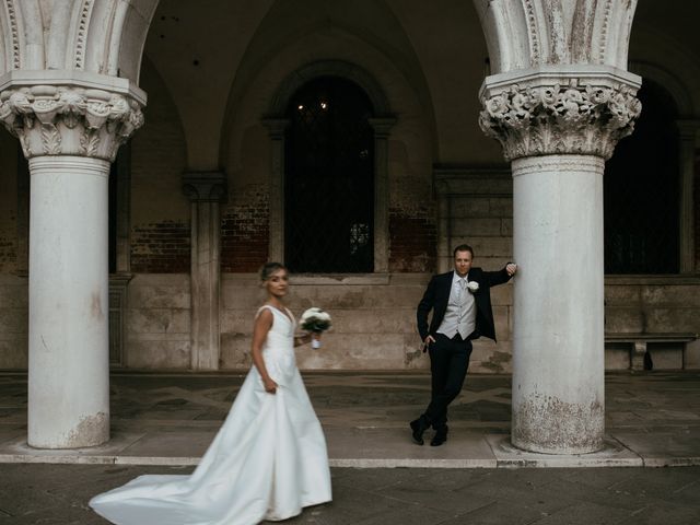 Il matrimonio di Paul e Ines a Venezia, Venezia 30