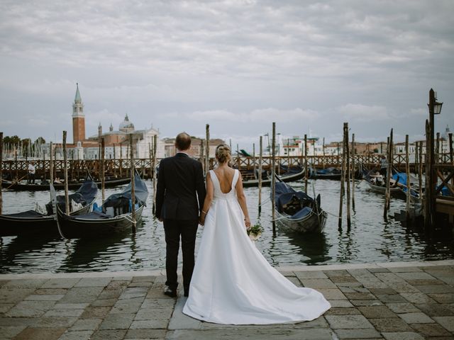 Il matrimonio di Paul e Ines a Venezia, Venezia 37