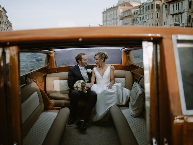 Il matrimonio di Paul e Ines a Venezia, Venezia 40