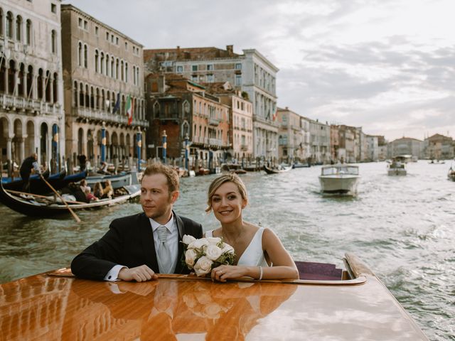 Il matrimonio di Paul e Ines a Venezia, Venezia 42