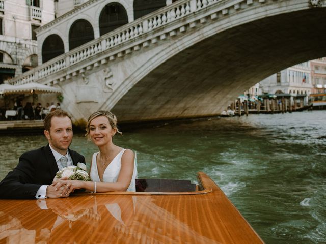 Il matrimonio di Paul e Ines a Venezia, Venezia 43