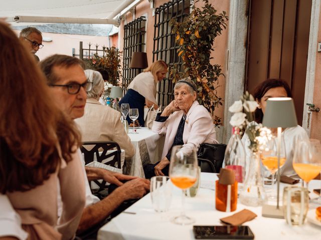 Il matrimonio di Paul e Ines a Venezia, Venezia 49