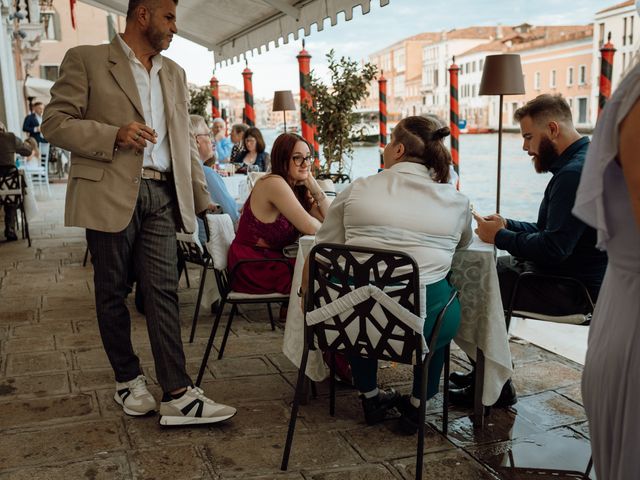 Il matrimonio di Paul e Ines a Venezia, Venezia 50