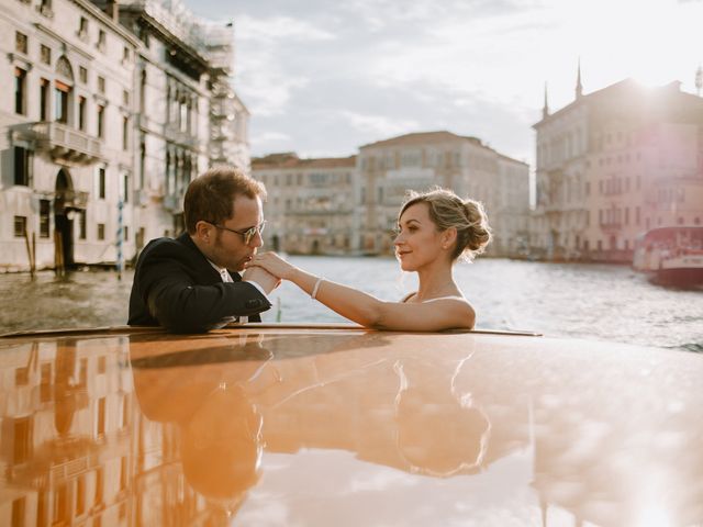 Il matrimonio di Paul e Ines a Venezia, Venezia 58