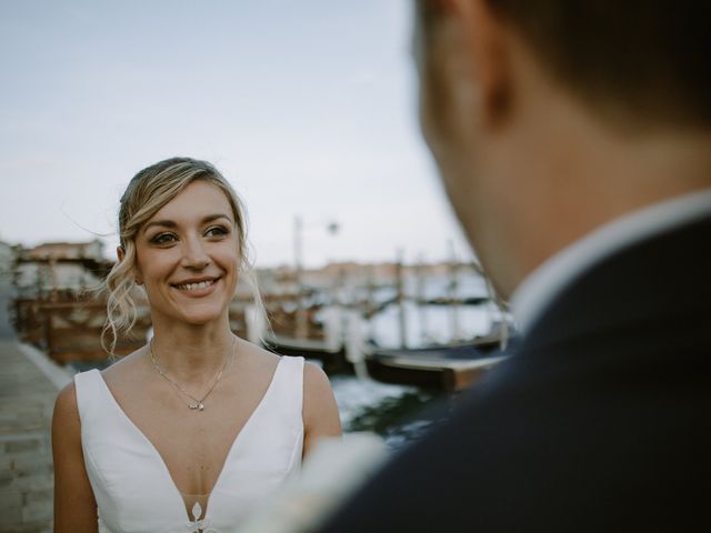 Il matrimonio di Paul e Ines a Venezia, Venezia 60
