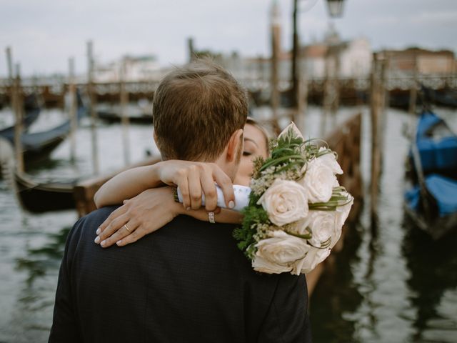 Il matrimonio di Paul e Ines a Venezia, Venezia 61