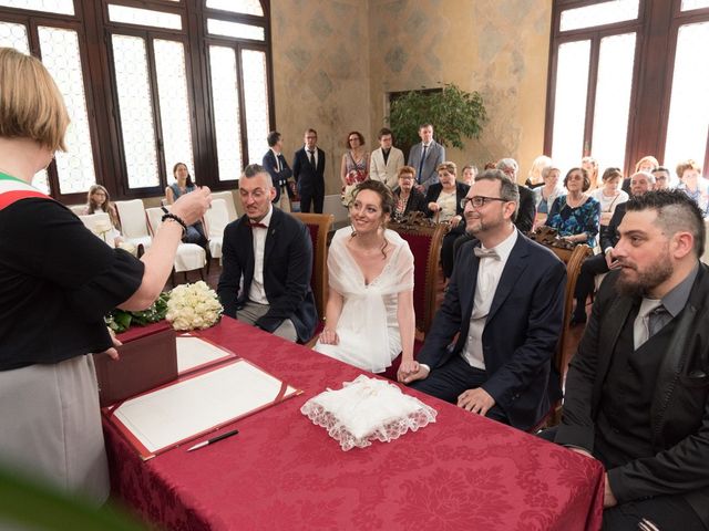 Il matrimonio di Lucio e Silvia a Venezia, Venezia 1