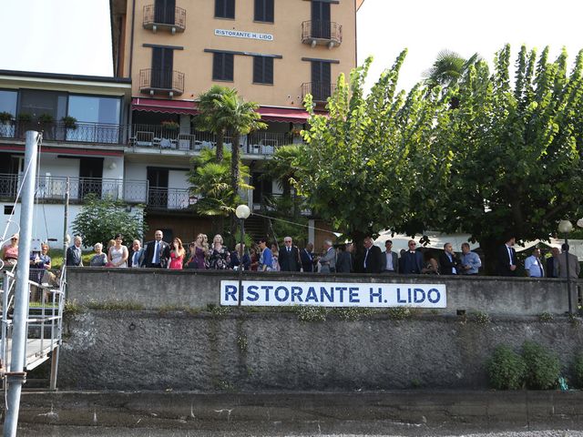 Il matrimonio di Giavid e Laura a Angera, Varese 5