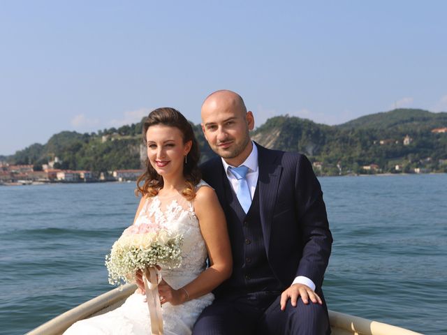 Il matrimonio di Giavid e Laura a Angera, Varese 12
