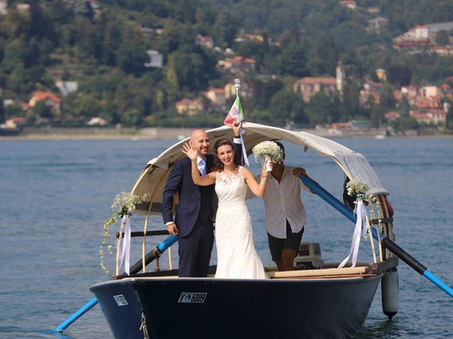 Il matrimonio di Giavid e Laura a Angera, Varese 15