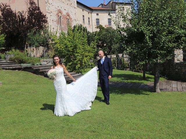 Il matrimonio di Giavid e Laura a Angera, Varese 29
