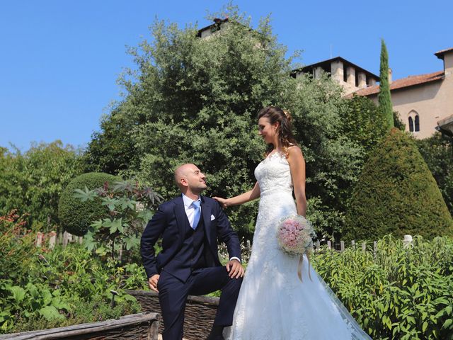 Il matrimonio di Giavid e Laura a Angera, Varese 31