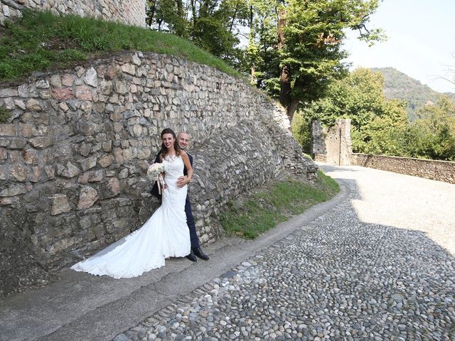 Il matrimonio di Giavid e Laura a Angera, Varese 22