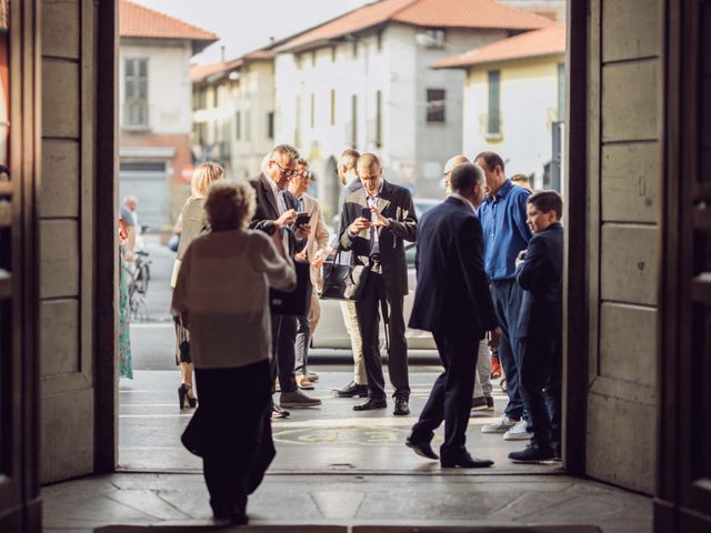 Il matrimonio di Edoardo e Patrizia a Cuggiono, Milano 42