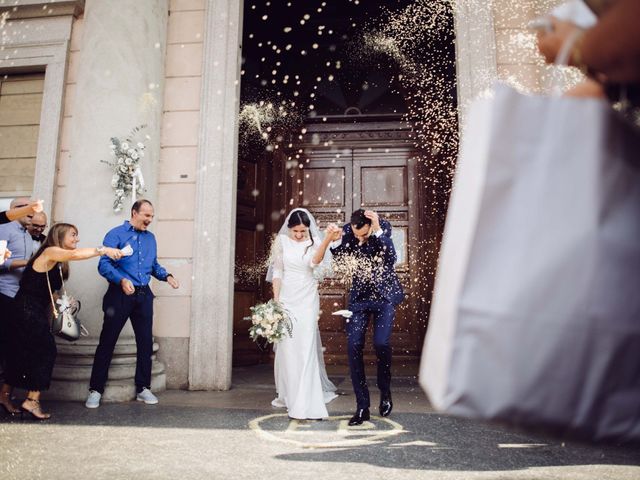 Il matrimonio di Edoardo e Patrizia a Cuggiono, Milano 45