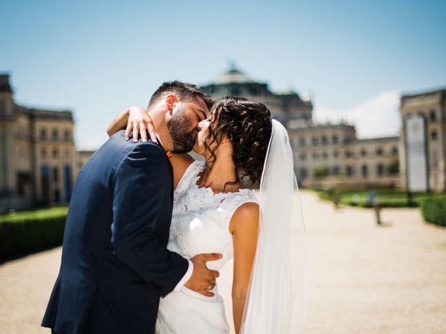 Il matrimonio di Francesco e Rossana a Lanzo Torinese, Torino 30