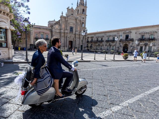 Il matrimonio di Sergio e Verusca a Acireale, Catania 3