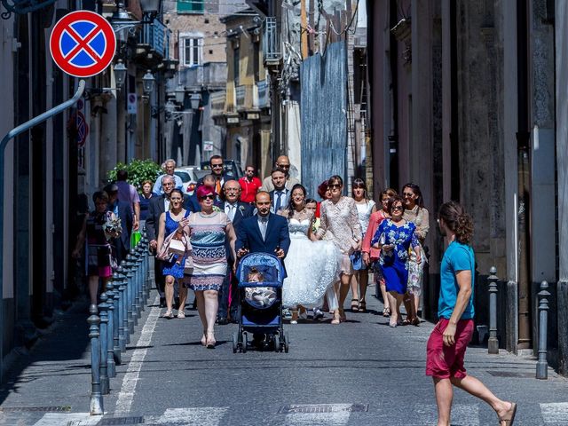 Il matrimonio di Sergio e Verusca a Acireale, Catania 10