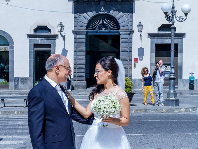 Il matrimonio di Sergio e Verusca a Acireale, Catania 12