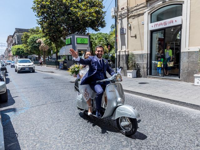 Il matrimonio di Sergio e Verusca a Acireale, Catania 30