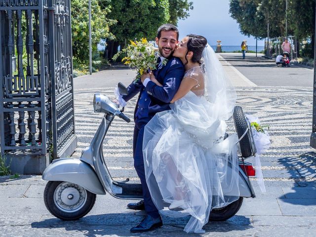 Il matrimonio di Sergio e Verusca a Acireale, Catania 1