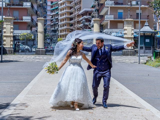 Il matrimonio di Sergio e Verusca a Acireale, Catania 32