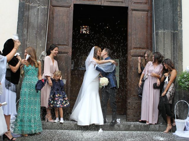 Il matrimonio di Claudio e Roberta a Grotte di Castro, Viterbo 1