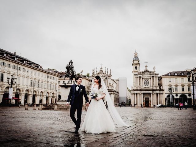 Il matrimonio di Patrick e Elena a Torino, Torino 30