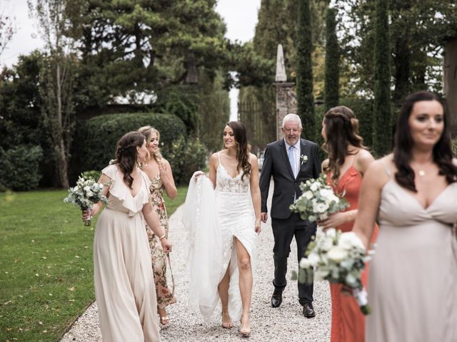 Il matrimonio di Oisin e Aoife a Medole, Mantova 6