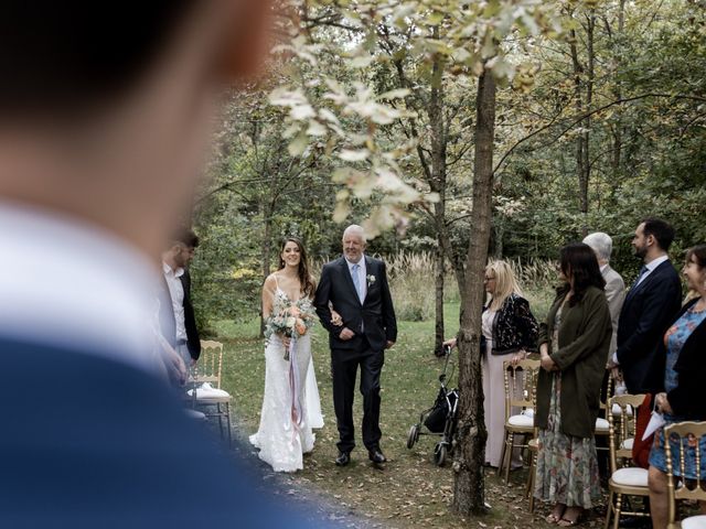 Il matrimonio di Oisin e Aoife a Medole, Mantova 8