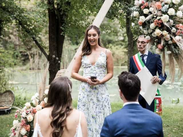 Il matrimonio di Oisin e Aoife a Medole, Mantova 10