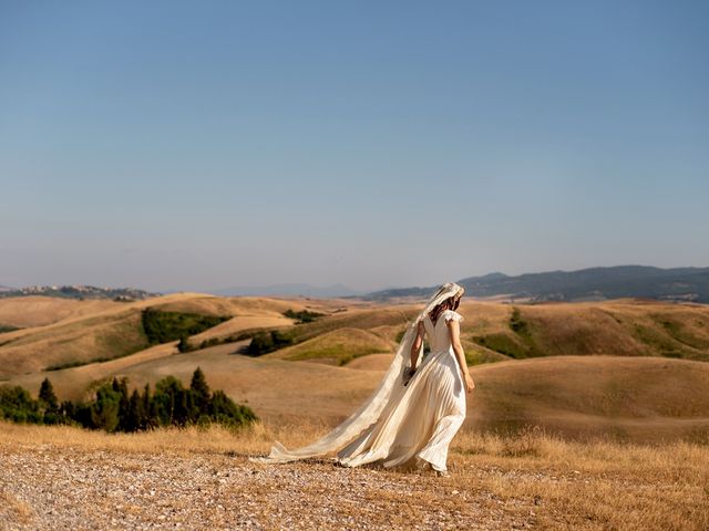 Il matrimonio di Maurizio e Lavinia a Terricciola, Pisa 23