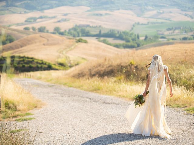 Il matrimonio di Maurizio e Lavinia a Terricciola, Pisa 26