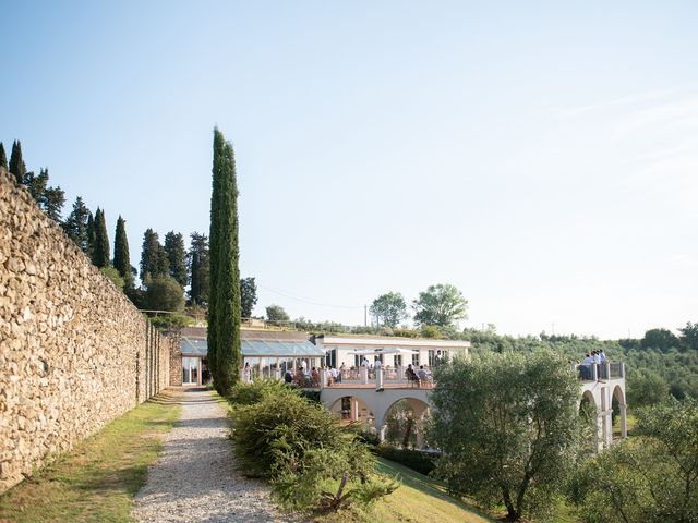 Il matrimonio di Maurizio e Lavinia a Terricciola, Pisa 34