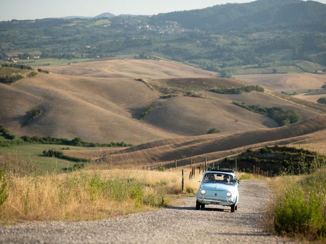 Il matrimonio di Maurizio e Lavinia a Terricciola, Pisa 35