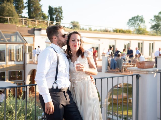 Il matrimonio di Maurizio e Lavinia a Terricciola, Pisa 41