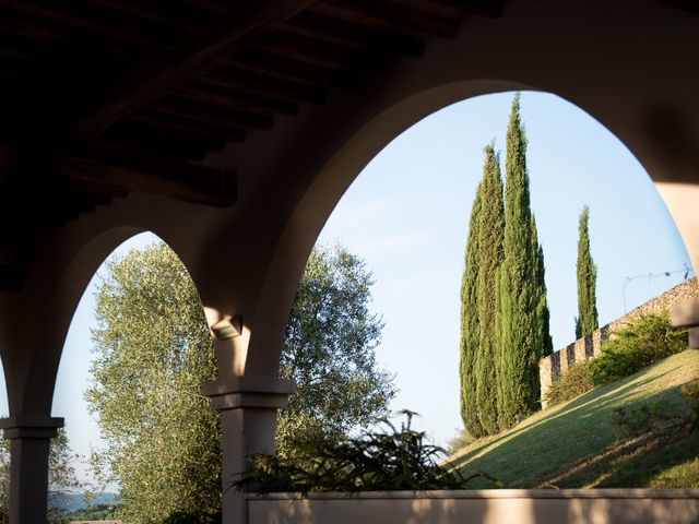 Il matrimonio di Maurizio e Lavinia a Terricciola, Pisa 47