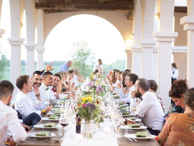 Il matrimonio di Maurizio e Lavinia a Terricciola, Pisa 52