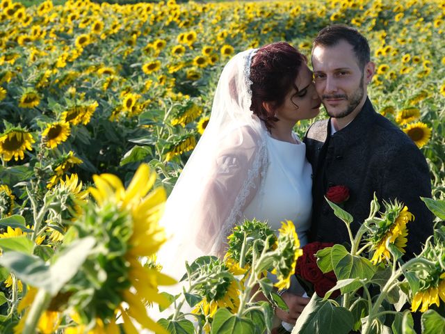 Il matrimonio di Cristian e Dorothy a Ceregnano, Rovigo 1