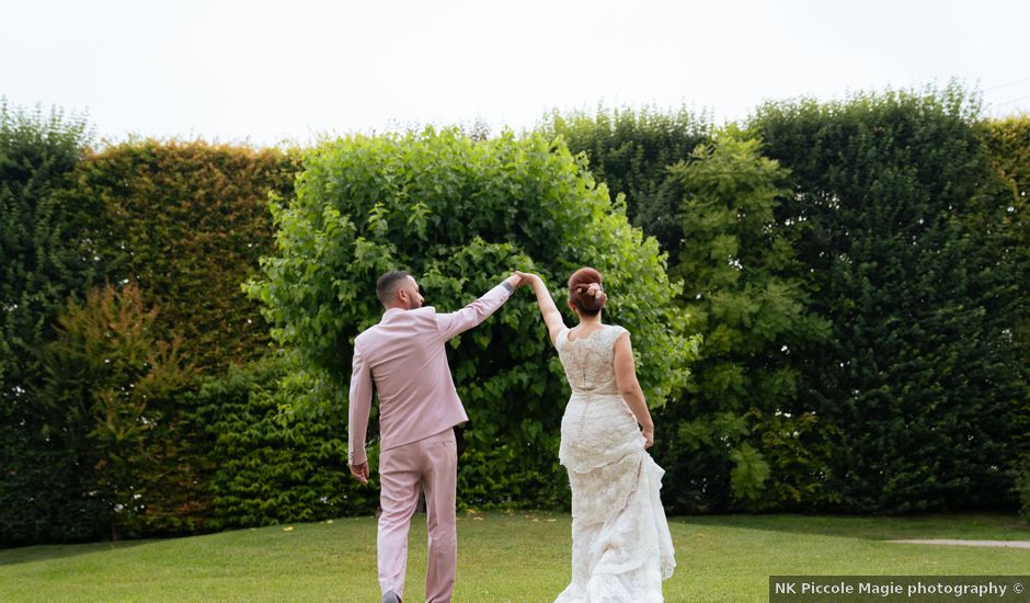 Il matrimonio di Giovanni e Angelica a Rodigo, Mantova