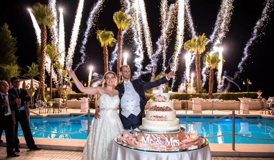 Il matrimonio di Alessio e Francesca a Caccamo, Palermo