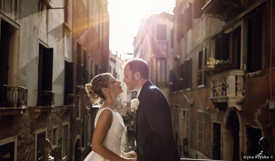 Il matrimonio di Paul e Ines a Venezia, Venezia