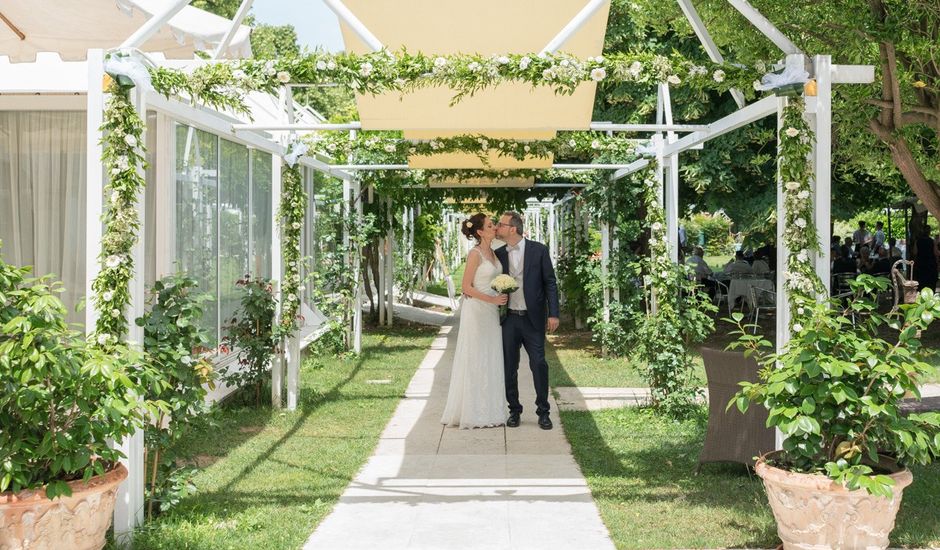 Il matrimonio di Lucio e Silvia a Venezia, Venezia