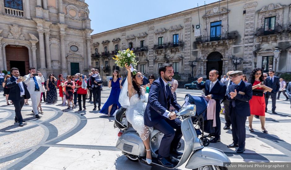 Il matrimonio di Sergio e Verusca a Acireale, Catania