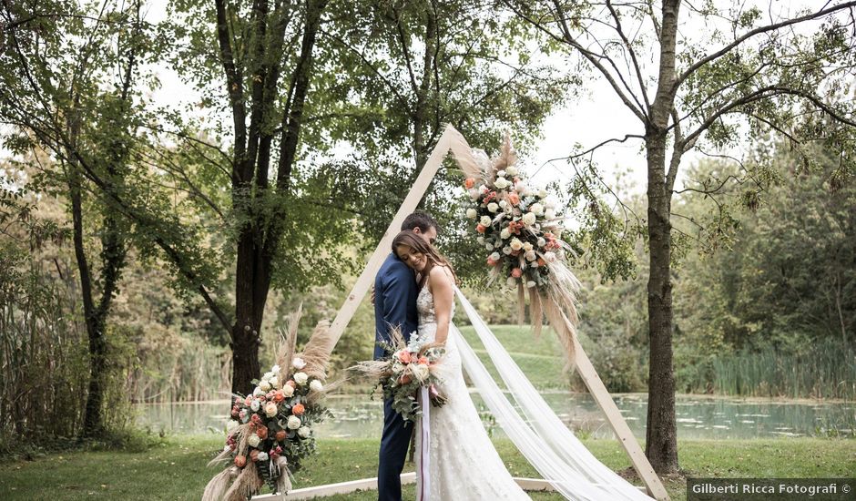 Il matrimonio di Oisin e Aoife a Medole, Mantova