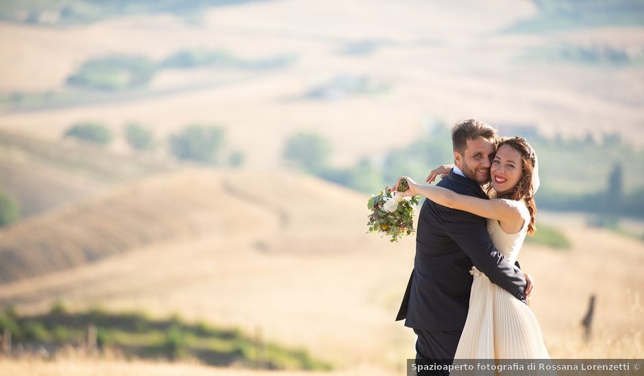 Il matrimonio di Maurizio e Lavinia a Terricciola, Pisa