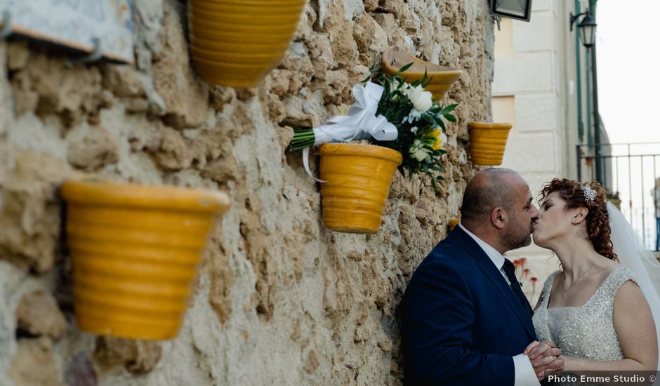 Il matrimonio di Lucy e Giuseppe a Ispica, Ragusa